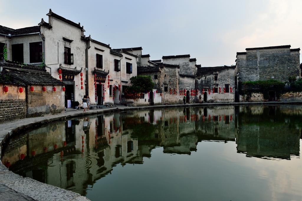 Hongcun Old House International Youth Hostel Huangshan Exteriör bild