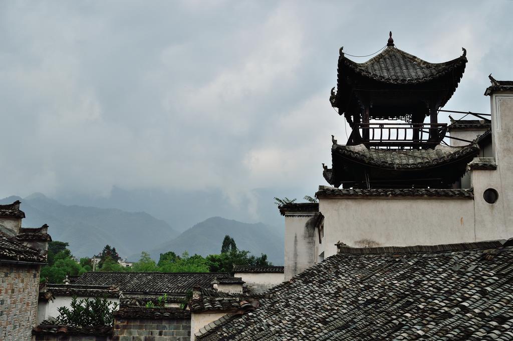 Hongcun Old House International Youth Hostel Huangshan Exteriör bild