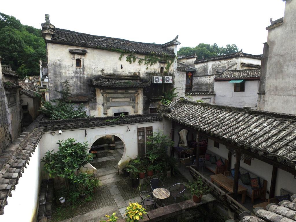 Hongcun Old House International Youth Hostel Huangshan Exteriör bild