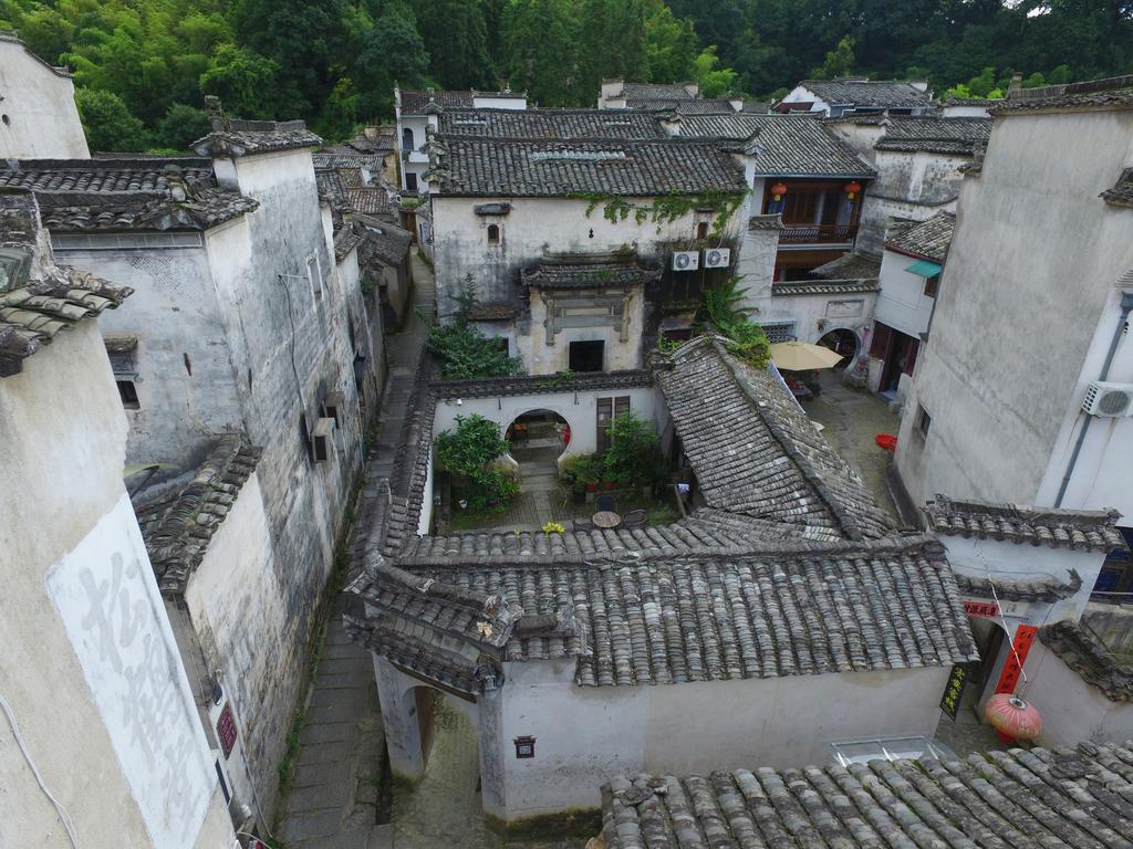 Hongcun Old House International Youth Hostel Huangshan Exteriör bild