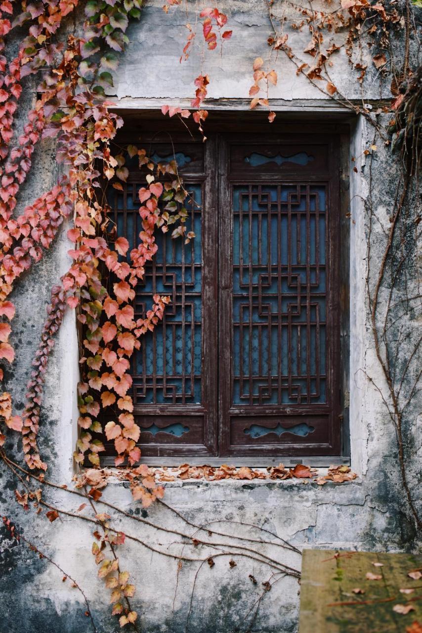 Hongcun Old House International Youth Hostel Huangshan Exteriör bild